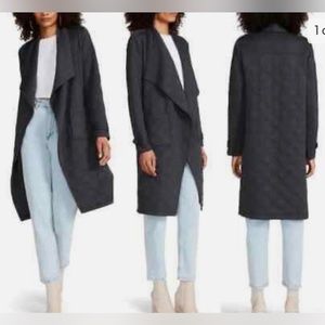 Bb Dakota Steve Madden quilted jacket.  Dark gray